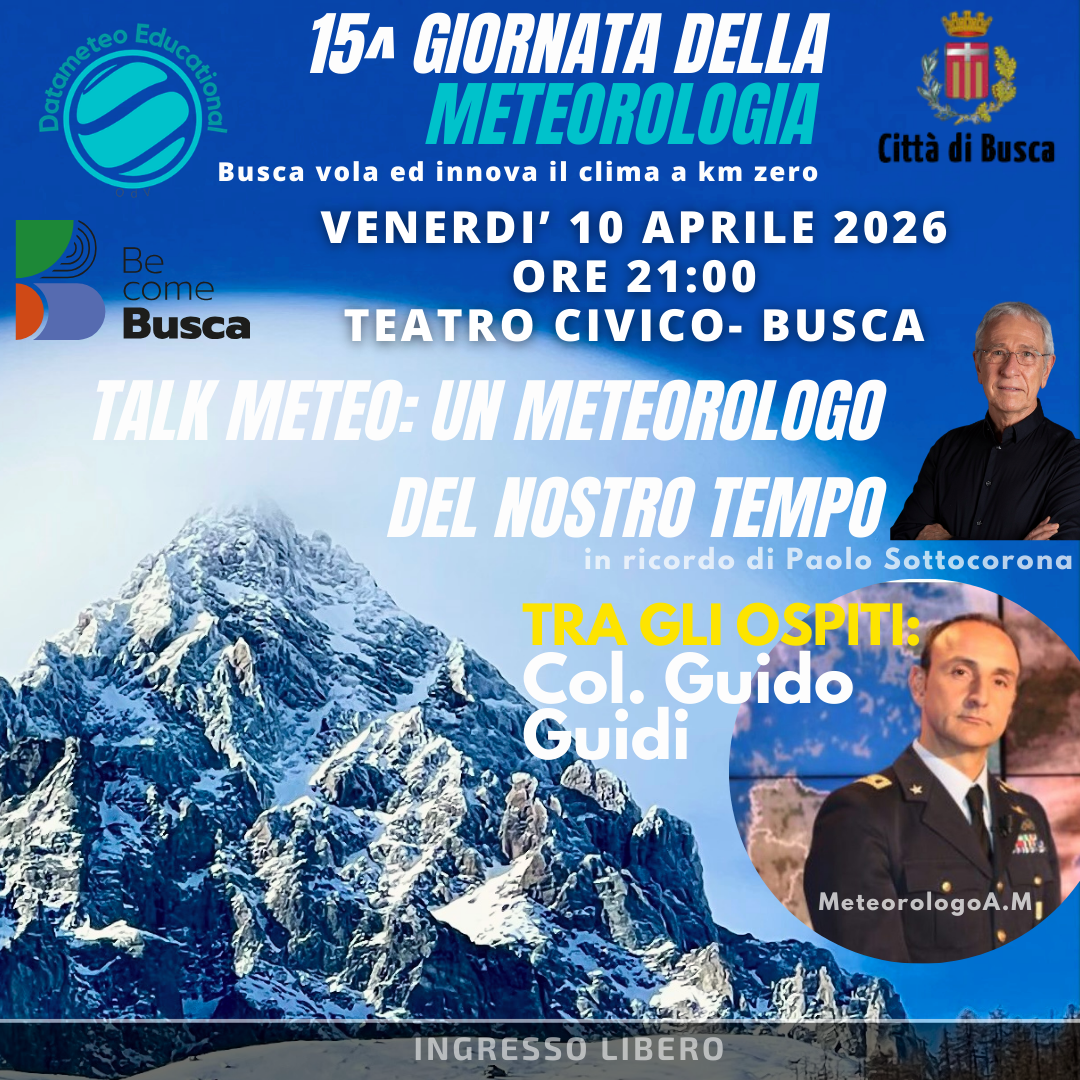 Talk Meteo: ricordo di Sottocorona e Bertozzi